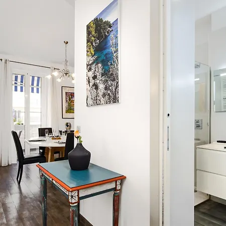 Massena - Agreable 3 Pieces - Plein Coeur De アパート マントン