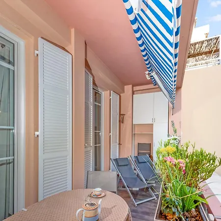 Massena - Agreable 3 Pieces - Plein Coeur De アパート マントン