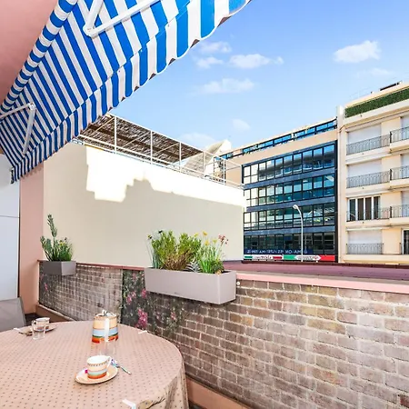 Massena - Agreable 3 Pieces - Plein Coeur De * マントン