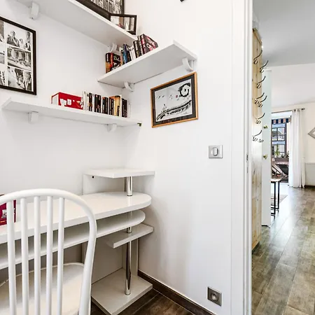 Massena - Agreable 3 Pieces - Plein Coeur De アパート マントン